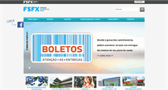 Desktop Screenshot of fsfx.com.br