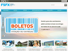Tablet Screenshot of fsfx.com.br